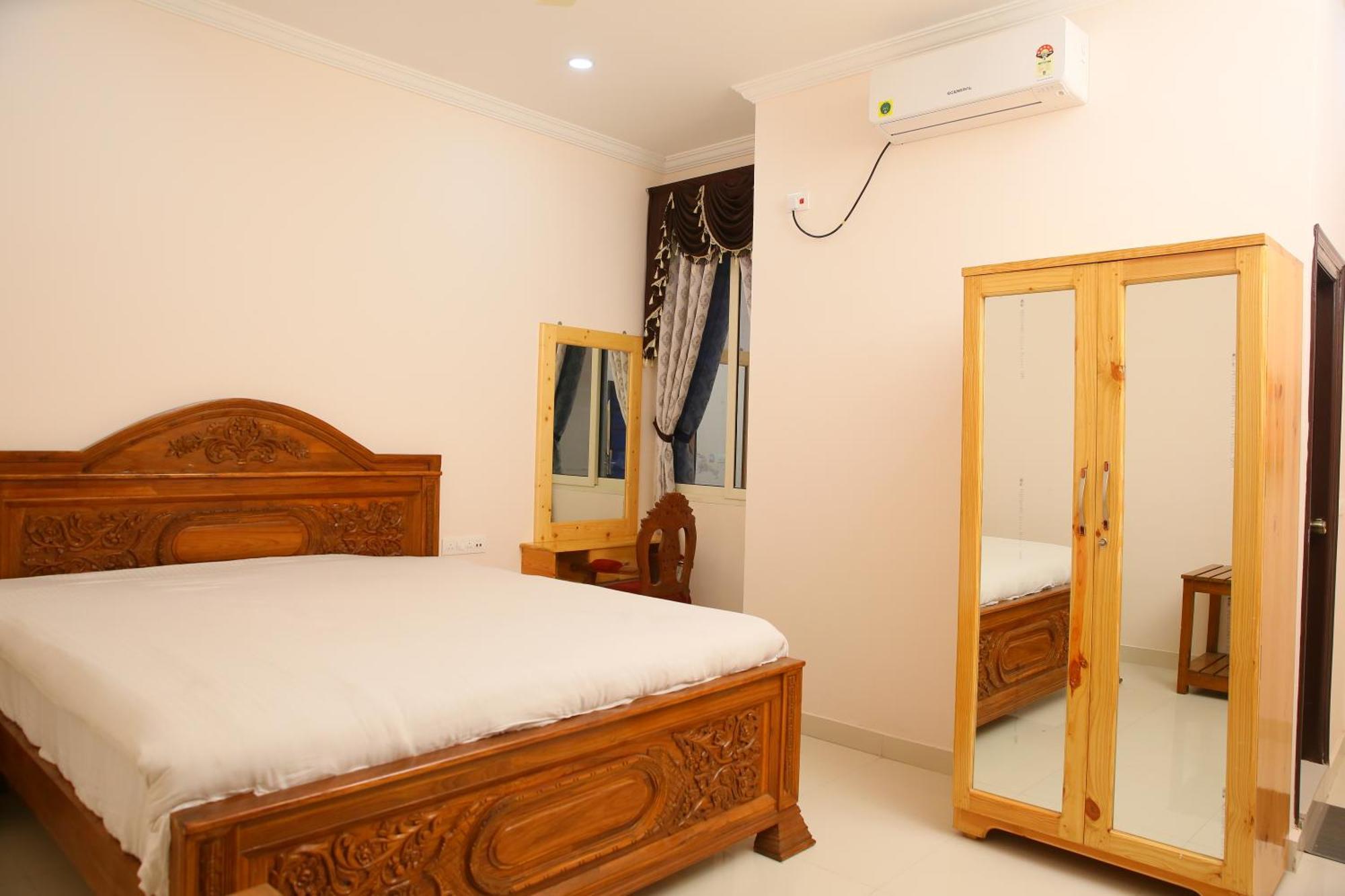 Saba Executive Rooms And Apartments Hyderabad Bagian luar foto