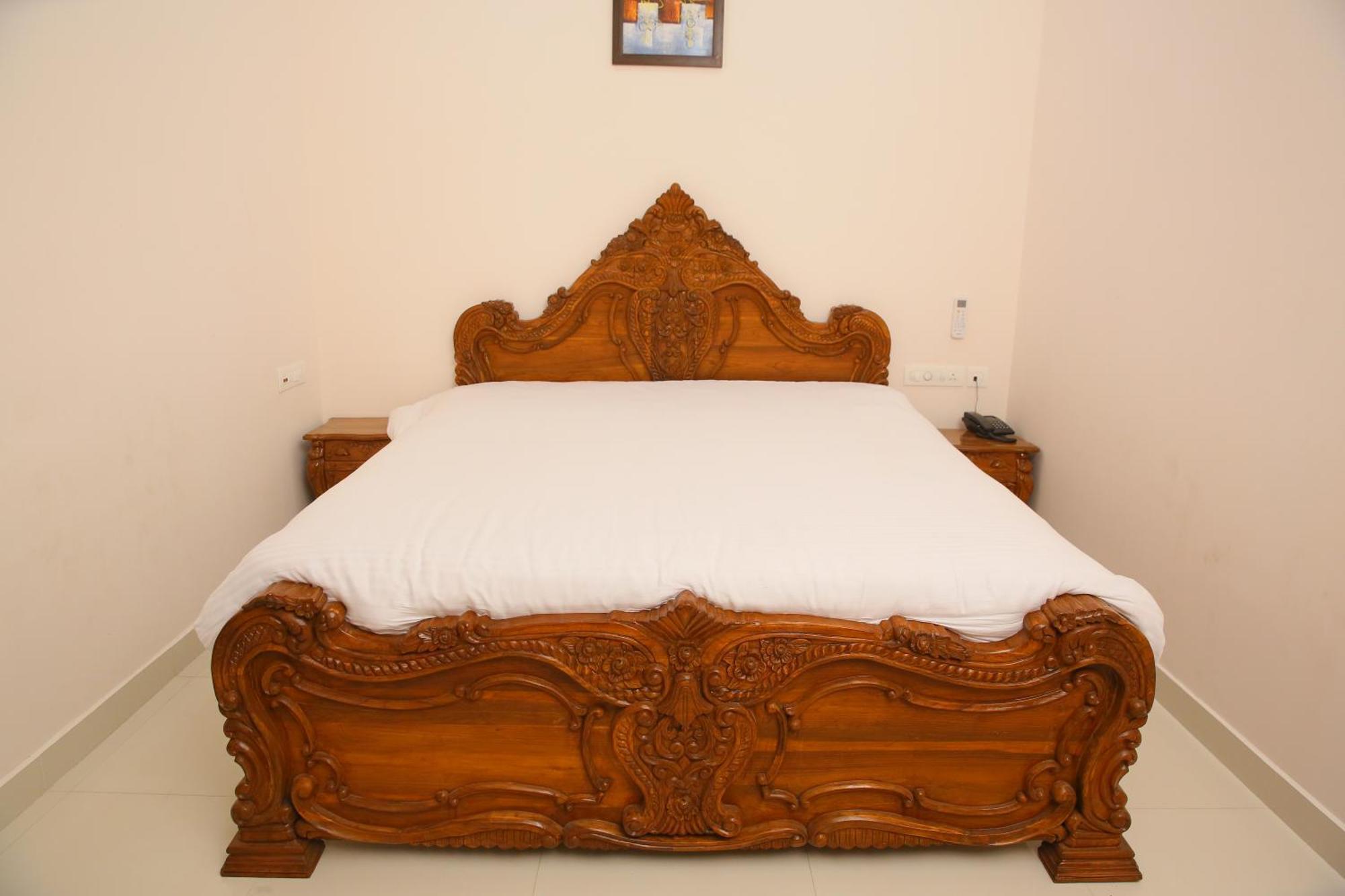 Saba Executive Rooms And Apartments Hyderabad Bagian luar foto